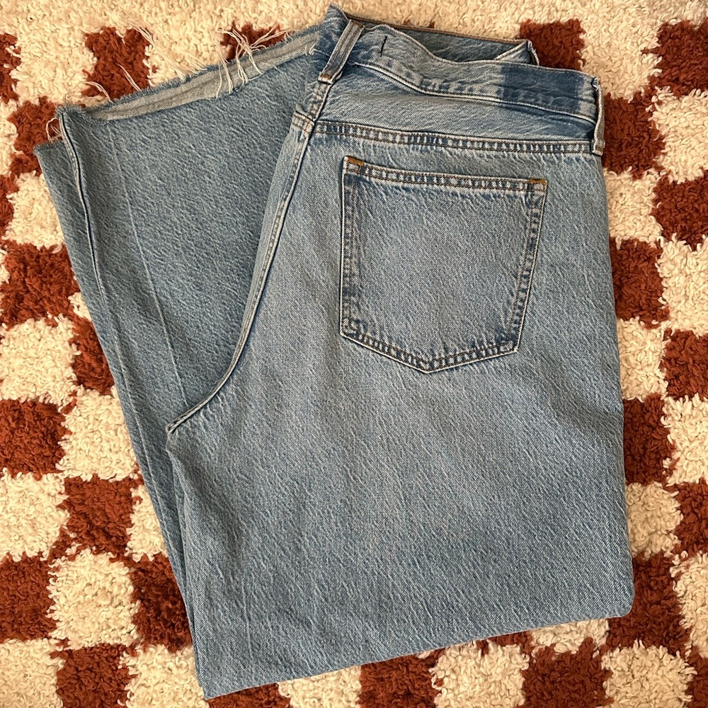 Abercrombie & Fitch Light Blue Flare Jeans